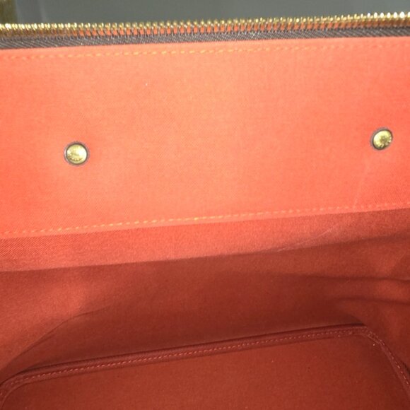 EUC Authentic Louis Vuitton Damier Ebene Greenwich Travel Bag - Picture 12 of 16